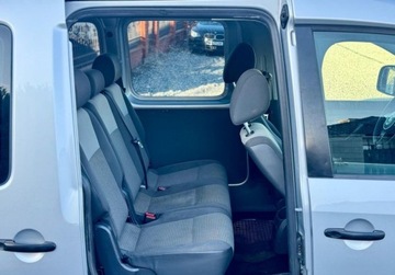Volkswagen Caddy III Kombi Facelifting 1.6 TDI 75KM 2012 Volkswagen Caddy 1.6 TDI 1.6 Diesel 75KM, zdjęcie 10