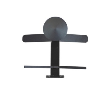 Настенная вешалка для куртки, мотоциклетного шлема, черный органайзер