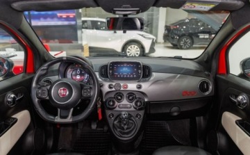 Fiat 500 II Seria 4 1.2 69KM 2017 Fiat 500 1.2 Lounge Dualogic 1.2 Benzyna 69KM, zdjęcie 6