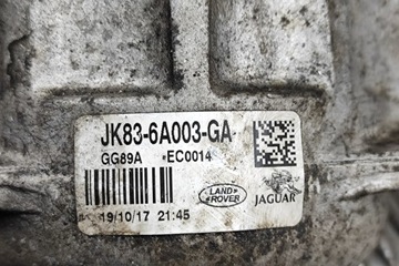 JAGUAR F-PACE X761 LEVÝ STRANA DRŽÁKY MOTORU JK83-6A003-GA 2.0D 177KW 2