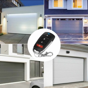 2 УНИВЕРСАЛЬНЫХ БЕСПРОВОДНЫХ ПУЛЬТА ДИСТАНЦИОННОГО УПРАВЛЕНИЯ ГАРАЖНЫМИ ВОРОТАМИ, 433 МГЦ, 4 КАНАЛА