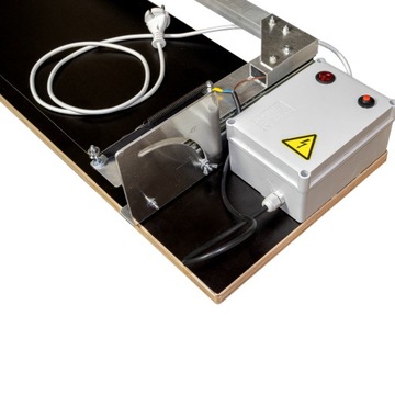 Машина гильотинного типа для резки пенопласта и стиродура 113/26см/200Вт