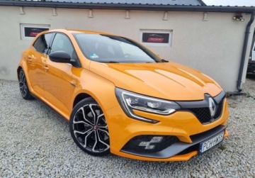 Renault Megane IV R.S. 1.8 TCe 280KM 2018 Renault Megane RS 1.8 TCe 280 KM Bogata Wersja ORYGINAL Zadbana SERWIS 201, zdjęcie 2