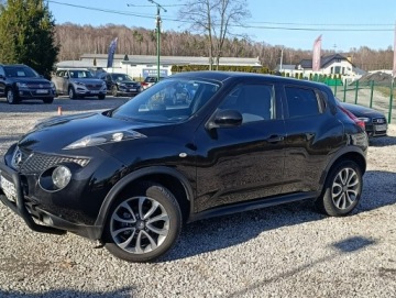 Nissan Juke I SUV 1.6i 117KM 2014 Nissan Juke 1.6 Kamera, Nawigacja, Bezwypadkowy, zdjęcie 3