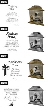 Свеча с посвящением гравюры для крестного отца