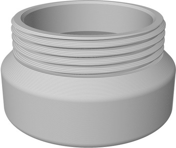 Adapter redukcja Danfoss RTD-N M30x1,5 gładk szary