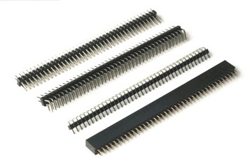 Zestaw złączy Goldpin Black