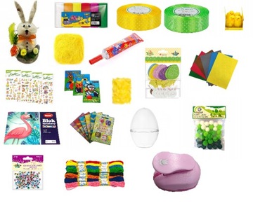 ПАСХАЛЬНЫЙ ТВОРЧЕСКИЙ НАБОР ДЛЯ ДЕТЕЙ