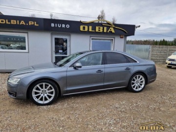 Audi A8 D4 Sedan Facelifting 3.0 TDI 262KM 2016 Audi A8 Quattro LedXenonMatrix Skory Audi Design Selection Fakt. VAT 3.0, zdjęcie 2