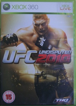 UFC Бесспорный 2010 — XBox 360