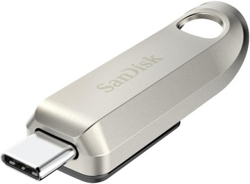 Metalowy Pendrive do Telefonu Tabletu Maca SANDISK Ultra Luxe 256GB USB-C