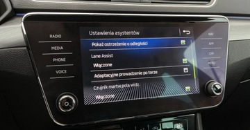 Skoda Superb III Kombi Facelifting 2.0 TDI SCR 150KM 2019 Skoda Superb Skora Automat Navi Webasto Hak Parktronic FV23, zdjęcie 27