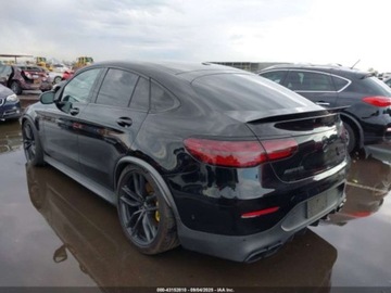 Mercedes GLC C253 2018 Mercedes-Benz GLC 63 AMG Coupe 4Matic 2018 4.0l 4.0 Benzyna 469KM, zdjęcie 3
