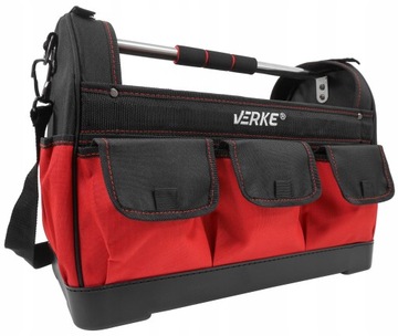 VERKE V33016 СУМКА ДЛЯ ИНСТРУМЕНТОВ С РУЧКОЙ 44x25x34 мм