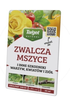 Emulpar 940 EC zwalcza mszyce przędziorki miseczniki i inne szkodniki 30ml