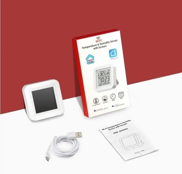 USB WIFI ЦИФРОВОЙ ГИГРОМЕТР ТЕРМОМЕТР МЕТЕОСТАНЦИЯ