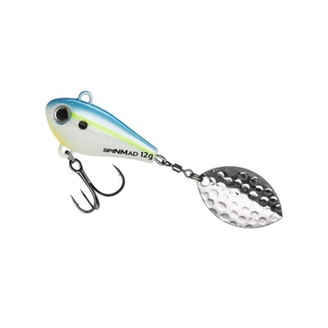 Wirujący ogonek SpinMad JIGMASTER 12g kolor 1417