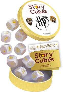 KOŚCI OPOWIEŚCI Story Cubes Harry Potter Eko