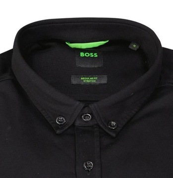 HUGO BOSS męska koszula regular fit BLACK roz.XXL