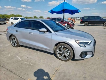 Audi A3 8Y 2022 Audi a3 Premium Plus, 2022r., 4x4, 2.0L 2.0 Benzyna 201KM, zdjęcie 1