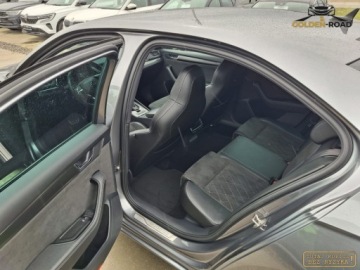 Skoda Superb III Liftback Facelifting 2.0 TDI SCR 150KM 2023 Skoda Superb 2,0 TDI 150 KM SPORTLINE LIMO alcantara virtual alu oplacony, zdjęcie 10