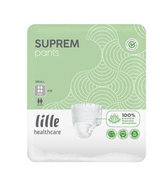 Pieluchomajtki LilPants Maxi S 14szt LILLE REF NFZ