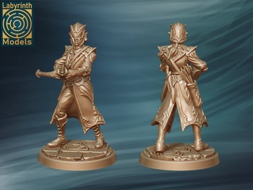 Dark Elf Guard with Crossbow 1 Mroczny Elf Kusznik