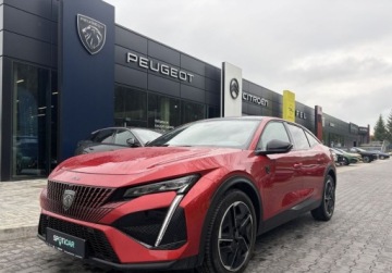 Peugeot 408 P54 Crossover 1.2 PureTech 130KM 2023 Peugeot 408 GT EAT8 model 2024 FV23 1.2 Benzyna 130KM