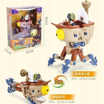 Plants vs Zombies Transforming Robot
