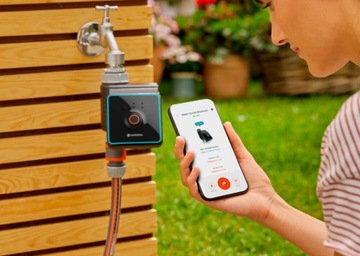 Sterownik nawadniania GARDENA BT Bluetooth 12 bar
