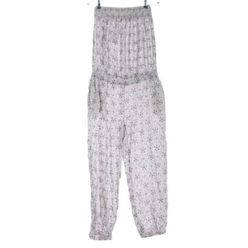 ZARA Langer Jumpsuit Rozm. EU 40 jasnoszary