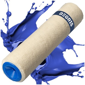 WAŁEK MALARSKI 25 CM ZAPAS VELUR DO FARB LAKIERÓW ZAPASY WELUR WELUROWY