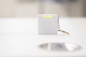 Брелок с измерительной лентой - упаковка 50 шт. с логотипом