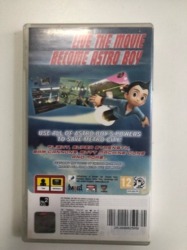 Astro Boy: Видеоигра для PSP