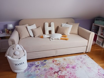 Кровать Lili мягкая 90х200 с ящиком