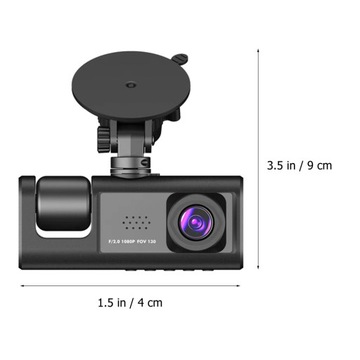 АВТОМОБИЛЬНЫЙ ВИДЕОДВИЖЕР Передняя и задняя камеры Прочная конструкция