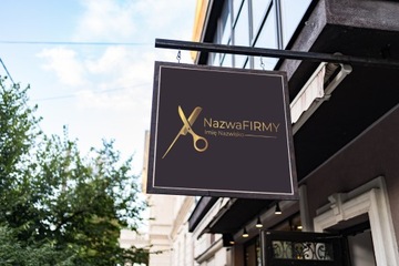 Разработка логотипа для парикмахерской