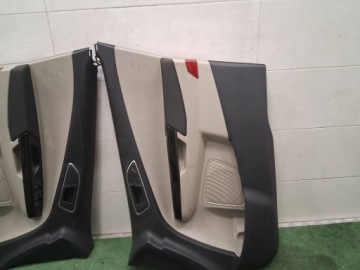 FORD B-MAX KOMPLET SEDADLA BOKY POHOVKA