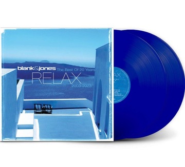 Blank & Jones Relax The Best Of 20 Years 2003-2023 2LP Płyta winylowa Winyl