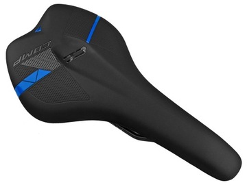 SIODEŁKO ROWEROWE MERIDA COMP CC SE-MD056 NIEBIESKIE SPORTOWE MTB XC GRAVEL