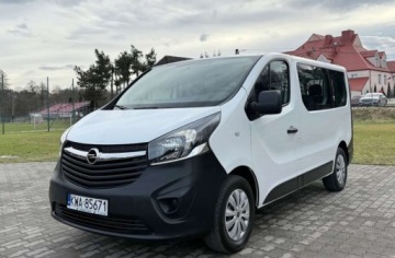 Opel Vivaro B Kombi Extra Long H1 2,9t 1.6 BiTurbo 125KM 2018 Opel Vivaro Opel Vivaro L1H1 SampS Life 1.6 Diesel 125KM, zdjęcie 3
