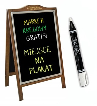 POTYKACZ WODOODPORNY OWZ NA PLAKAT LOGO GRATIS