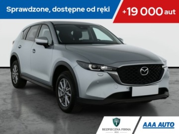 Mazda CX-5 II SUV Facelifting 2.0 SKYACTIV-G 165KM 2022 Mazda CX-5 2.0 Skyactiv-G, Salon Polska