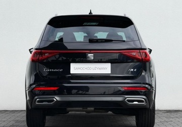 Seat Tarraco SUV 2.0 TDI 200KM 2022 Seat Tarraco Hak Full-LED Pakiet asystentow jazdy Kamera FVAT23 Salon, zdjęcie 9