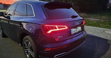 Audi Q5 II SUV 2.0 TFSI 252KM 2018 Audi Q5 2.0 tfsi ,quatrro,s -line ,jak nowy ,super wyposazenia 2.0 Benzyna, zdjęcie 3