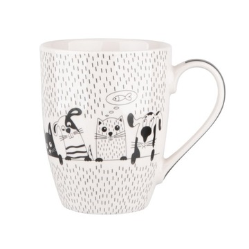 Kubek Altom Design Cool Friends dla dziecka pies kot 300 ml