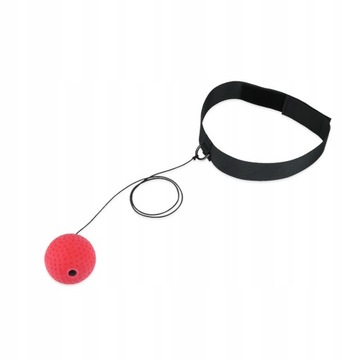 Sprzęt bokserski Fight Punch Reflex Ball z opaską