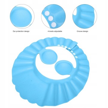 Силиконовый детский шампунь для душа