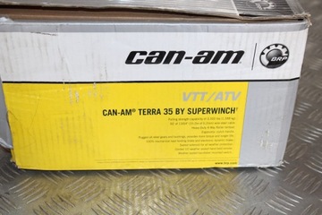 Лебедка CAN AM Superwinch Terra 35 новая OEM BRP / CAN AM ATV