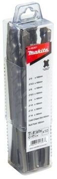 Zestaw wierteł SDS-PLUS - 10 sztuk MAKITA D-46361